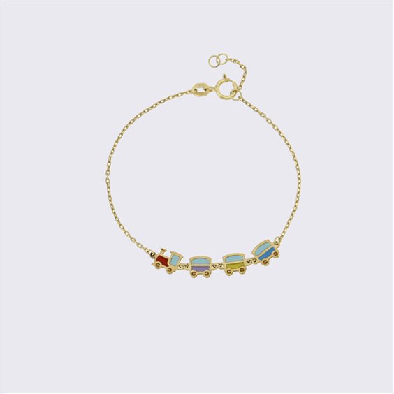 Bracciale Domar Bambino in Oro BABY0114 - BABY0114